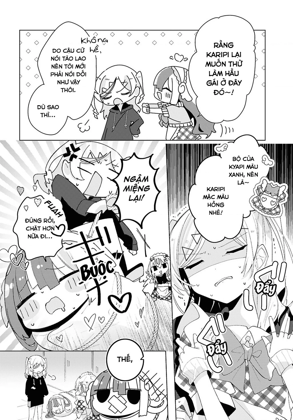 Hai Chị Em Nhà Herami Bất Ổn Thực Sự! Chapter 15 - 7