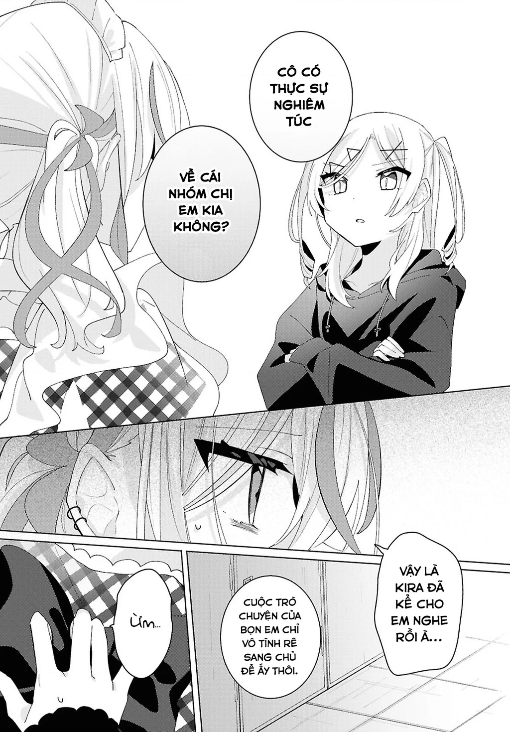 Hai Chị Em Nhà Herami Bất Ổn Thực Sự! Chapter 15 - 8