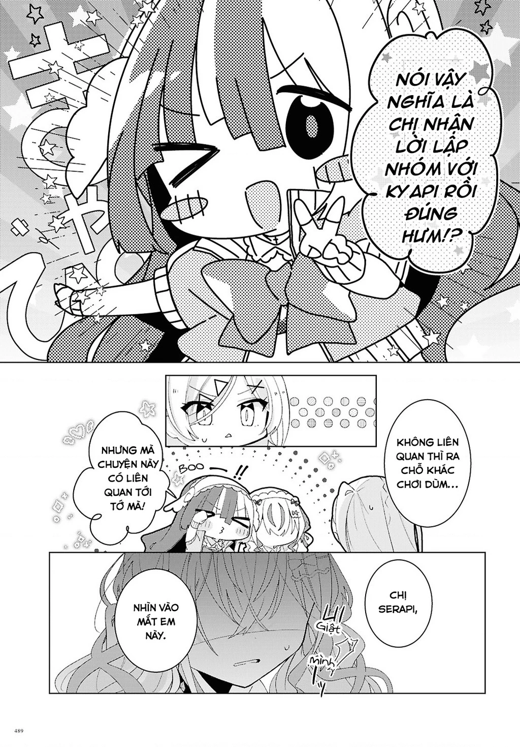 Hai Chị Em Nhà Herami Bất Ổn Thực Sự! Chapter 15 - 21