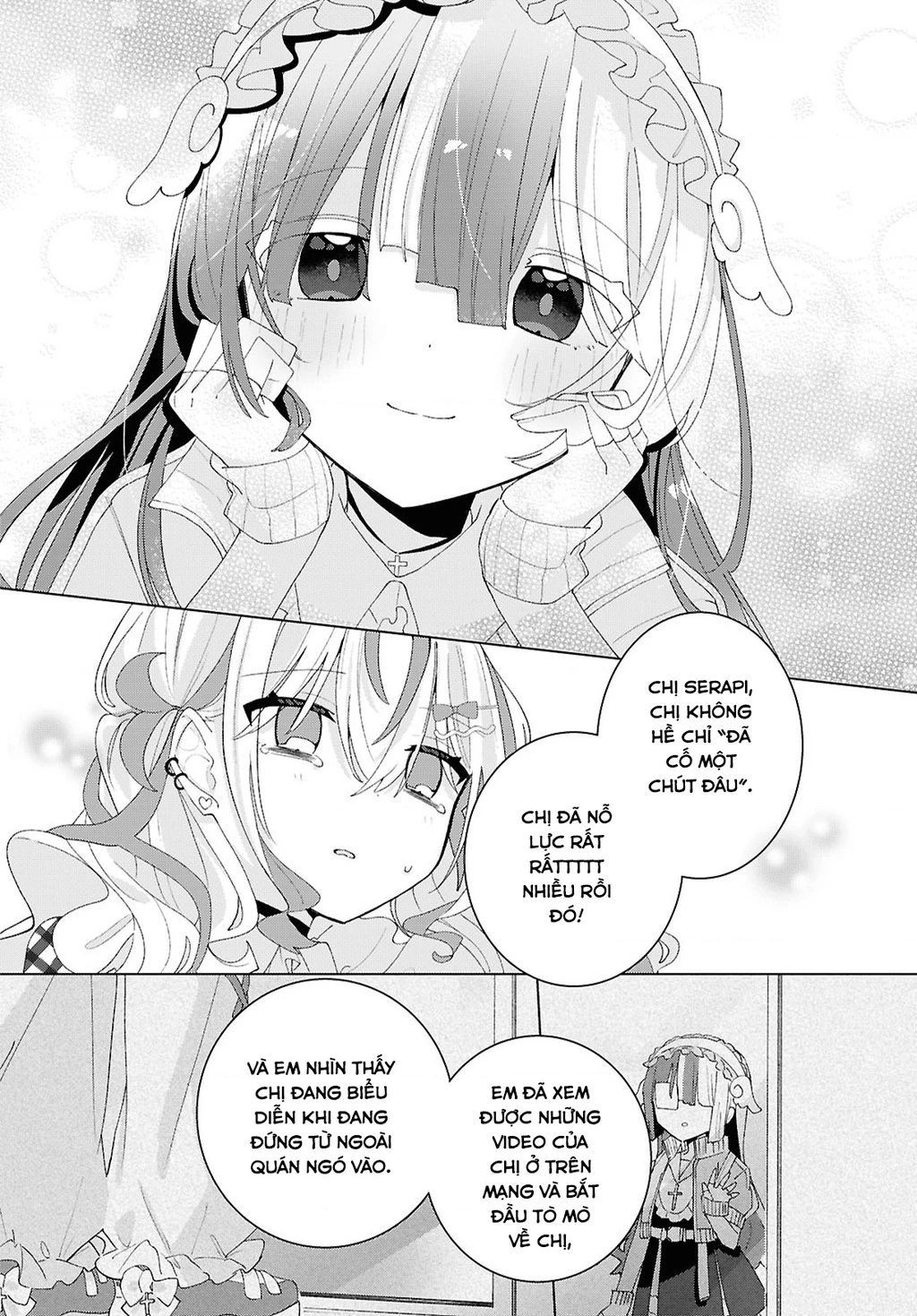 Hai Chị Em Nhà Herami Bất Ổn Thực Sự! Chapter 15 - 22