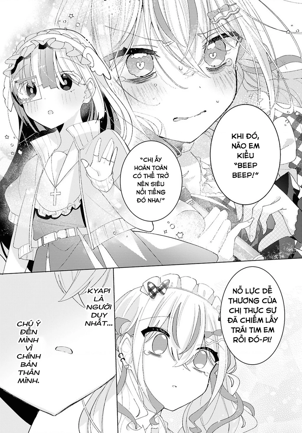 Hai Chị Em Nhà Herami Bất Ổn Thực Sự! Chapter 15 - 23