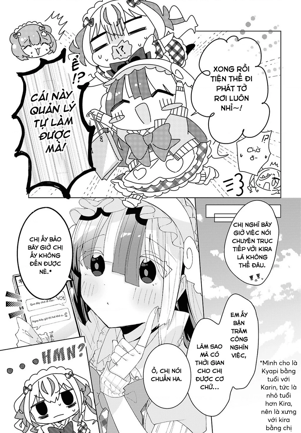 Hai Chị Em Nhà Herami Bất Ổn Thực Sự! Chapter 15 - 25