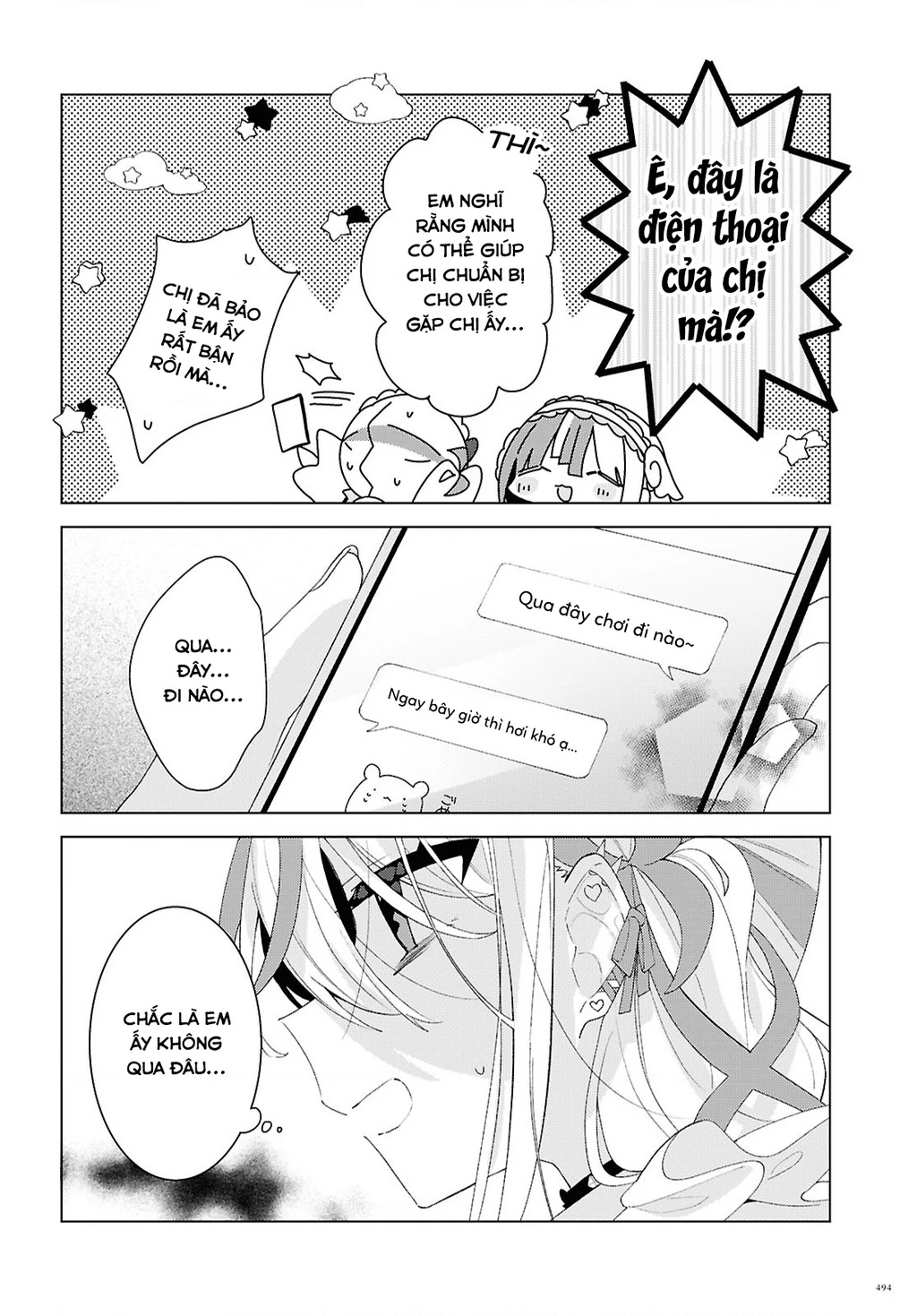 Hai Chị Em Nhà Herami Bất Ổn Thực Sự! Chapter 15 - 26