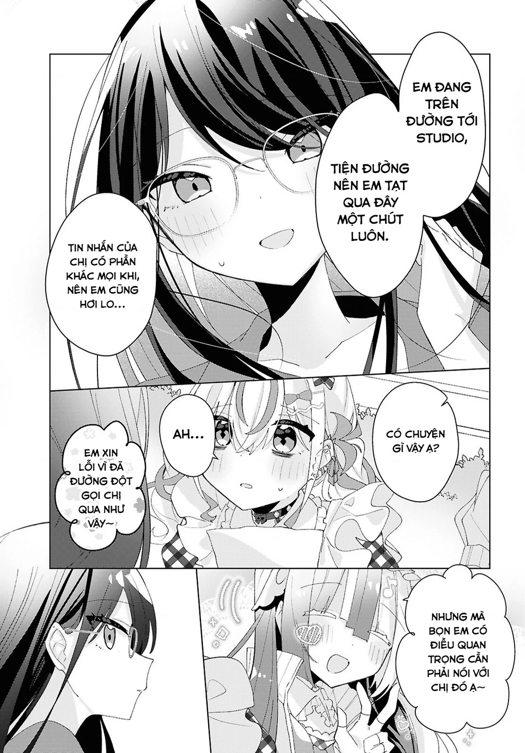 Hai Chị Em Nhà Herami Bất Ổn Thực Sự! Chapter 15 - 29