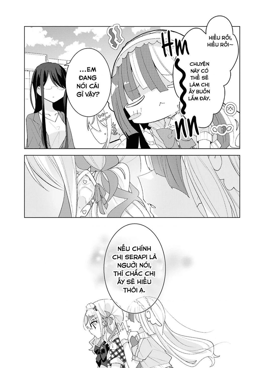 Hai Chị Em Nhà Herami Bất Ổn Thực Sự! Chapter 15 - 31