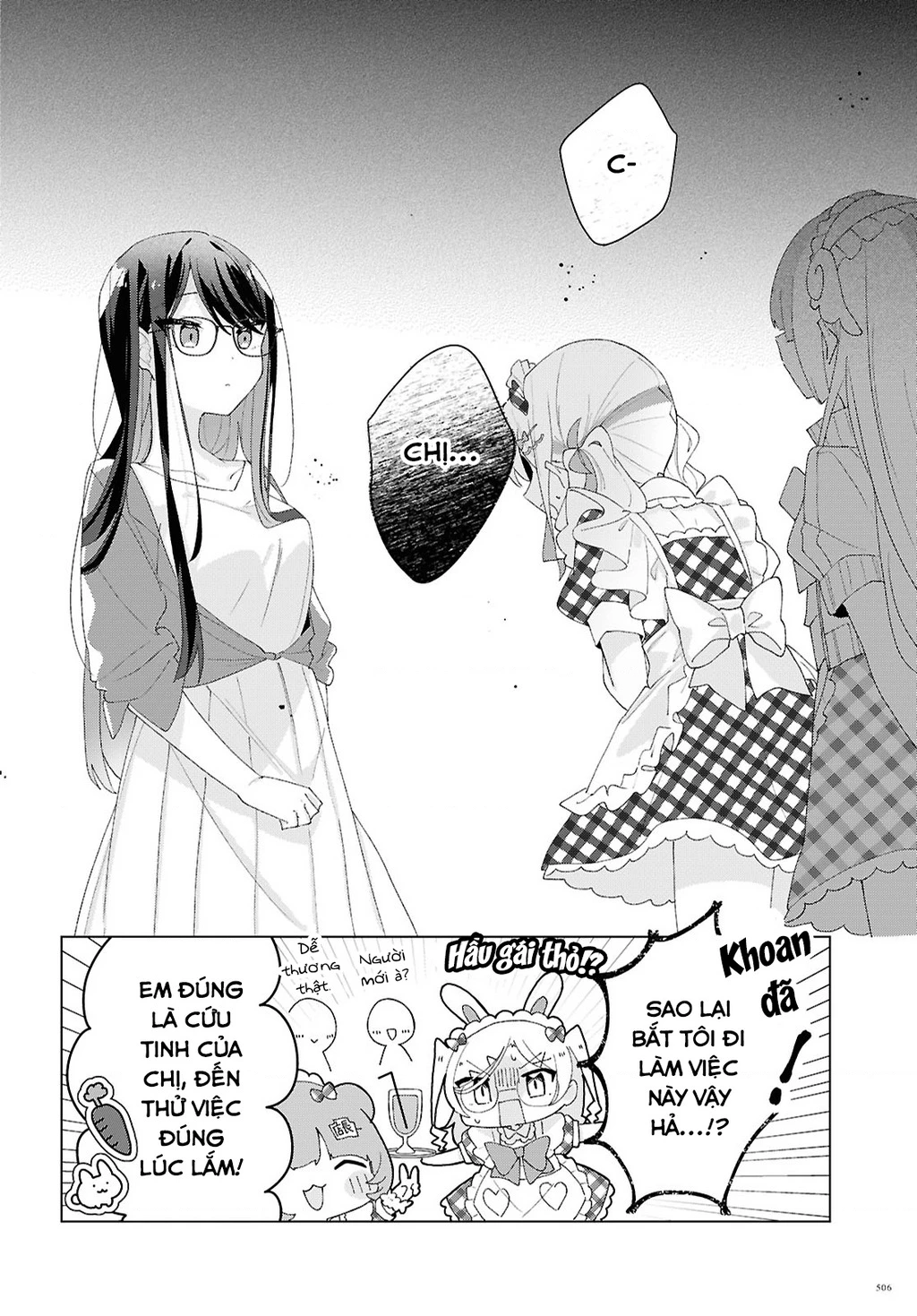 Hai Chị Em Nhà Herami Bất Ổn Thực Sự! Chapter 15 - 38