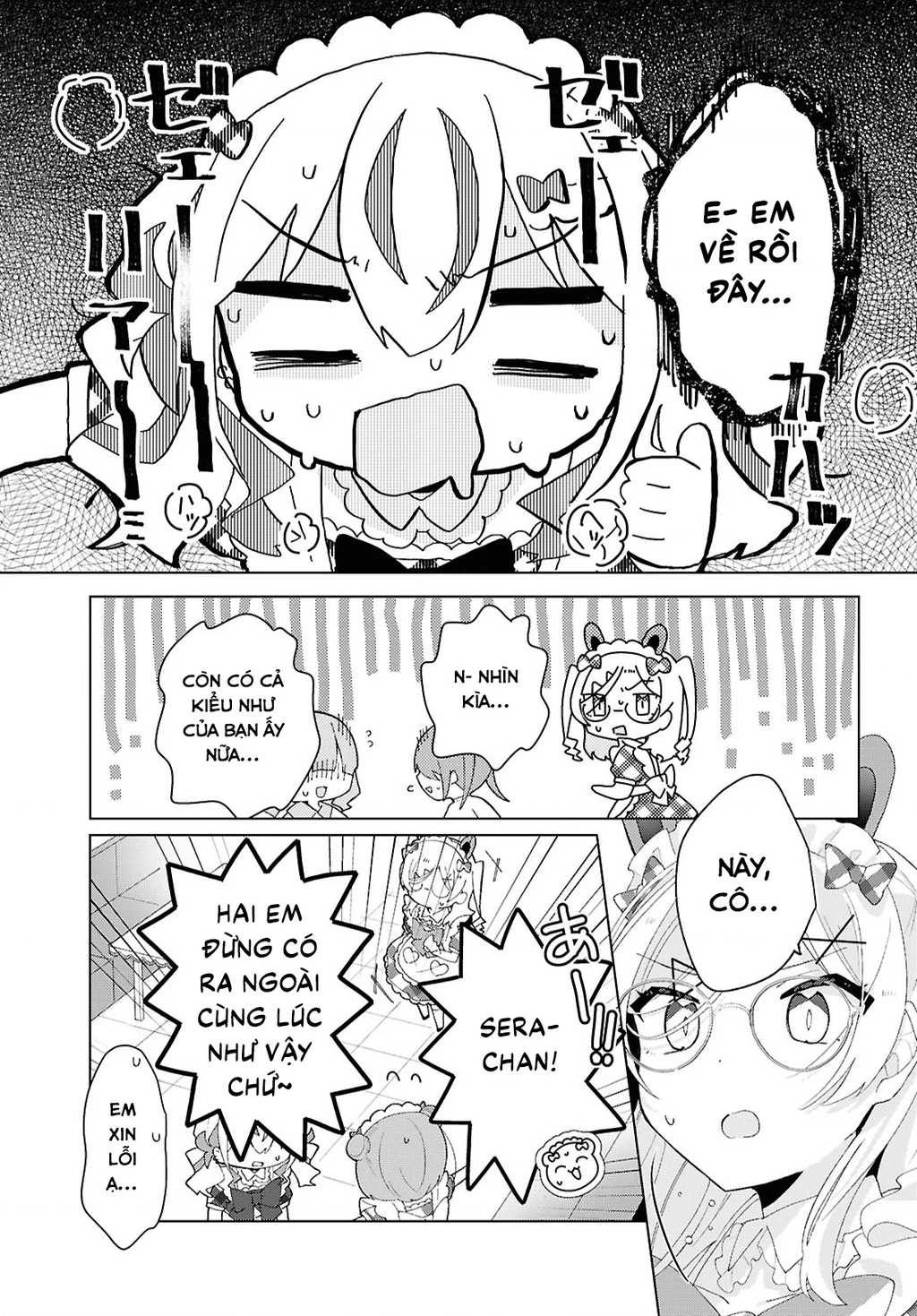 Hai Chị Em Nhà Herami Bất Ổn Thực Sự! Chapter 16 - 14