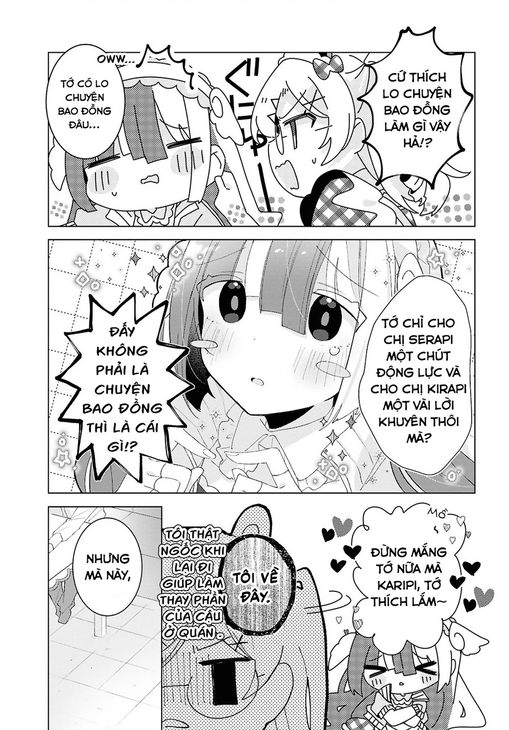 Hai Chị Em Nhà Herami Bất Ổn Thực Sự! Chapter 16 - 16