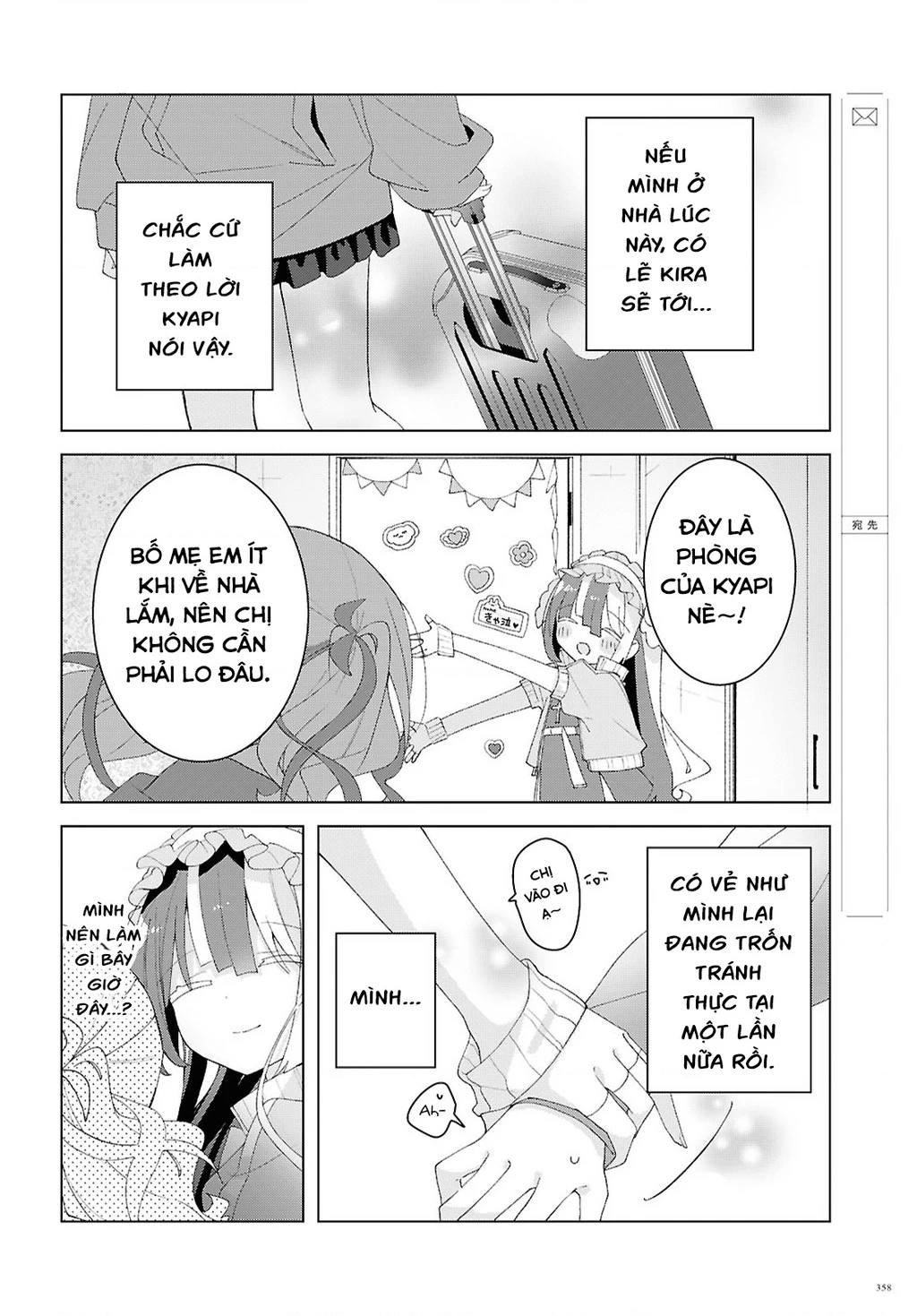 Hai Chị Em Nhà Herami Bất Ổn Thực Sự! Chapter 16 - 21