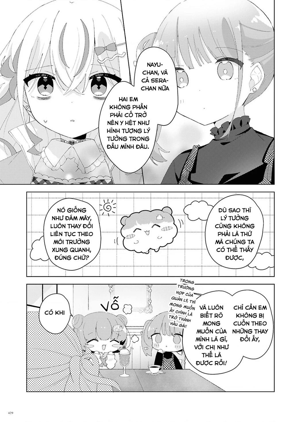 Hai Chị Em Nhà Herami Bất Ổn Thực Sự! Chapter 21 - 13