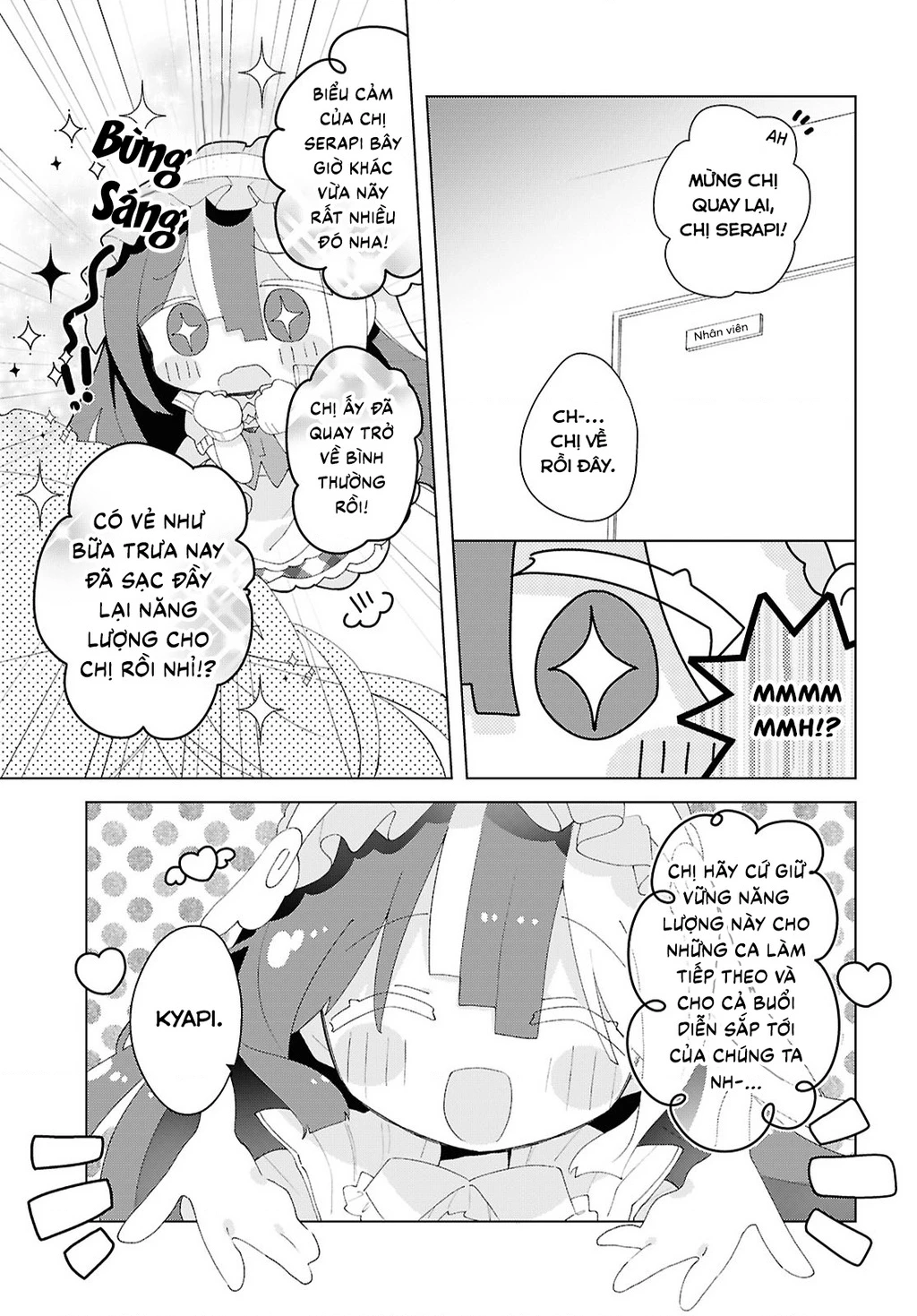 Hai Chị Em Nhà Herami Bất Ổn Thực Sự! Chapter 21 - 19