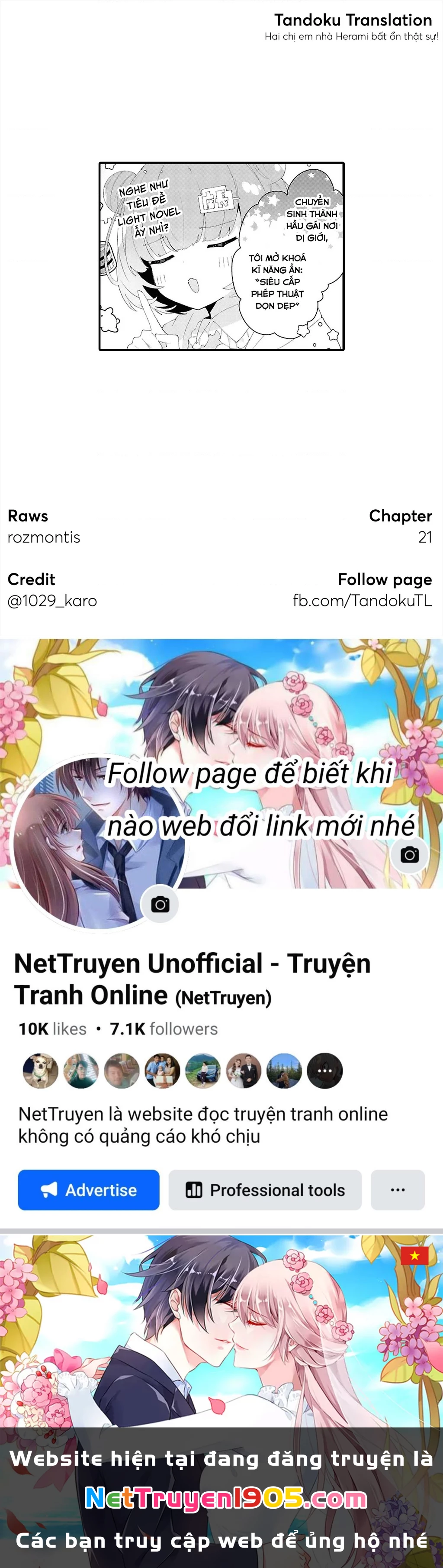 Hai Chị Em Nhà Herami Bất Ổn Thực Sự! Chapter 21 - 26