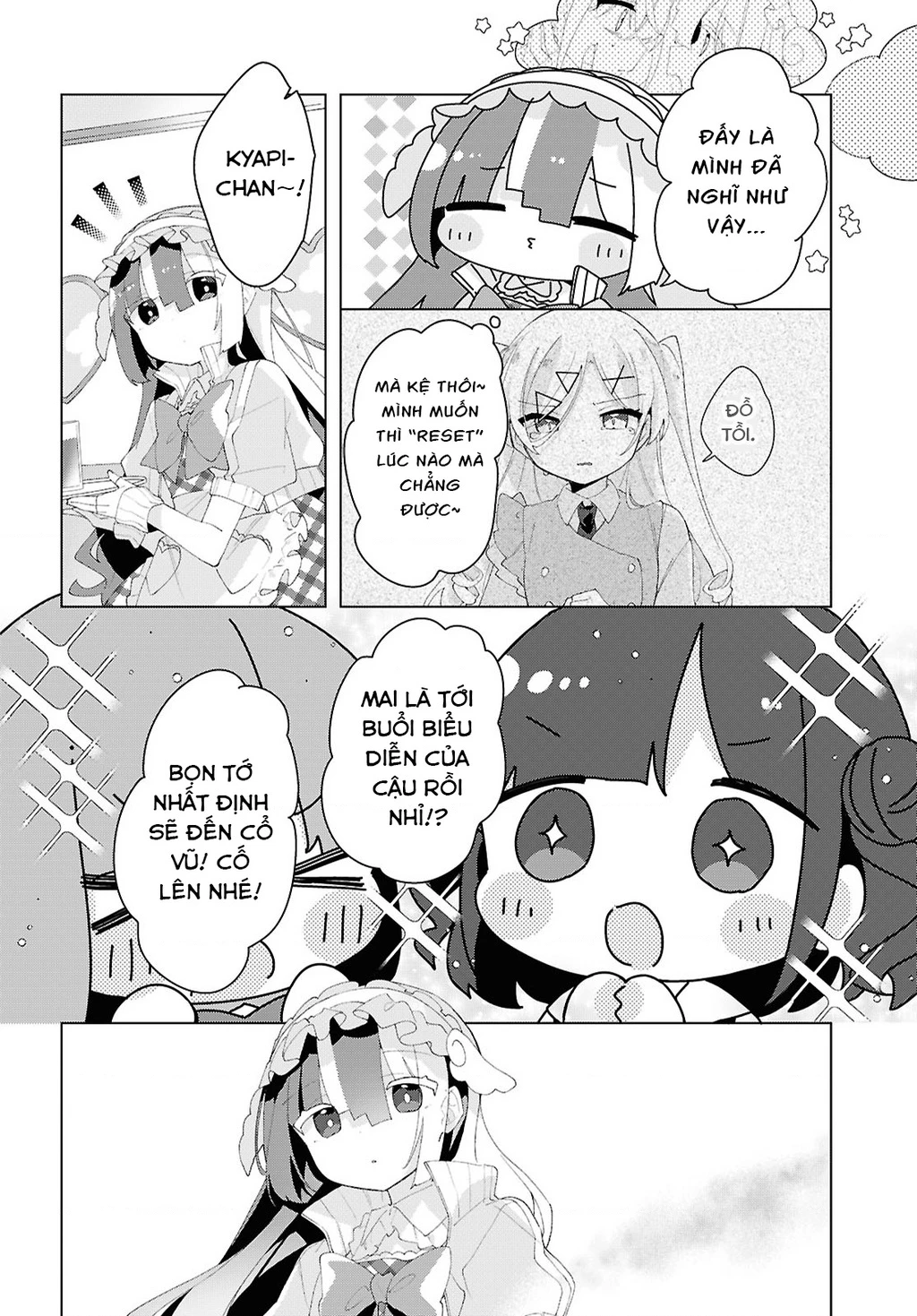 Hai Chị Em Nhà Herami Bất Ổn Thực Sự! Chapter 22 - 17