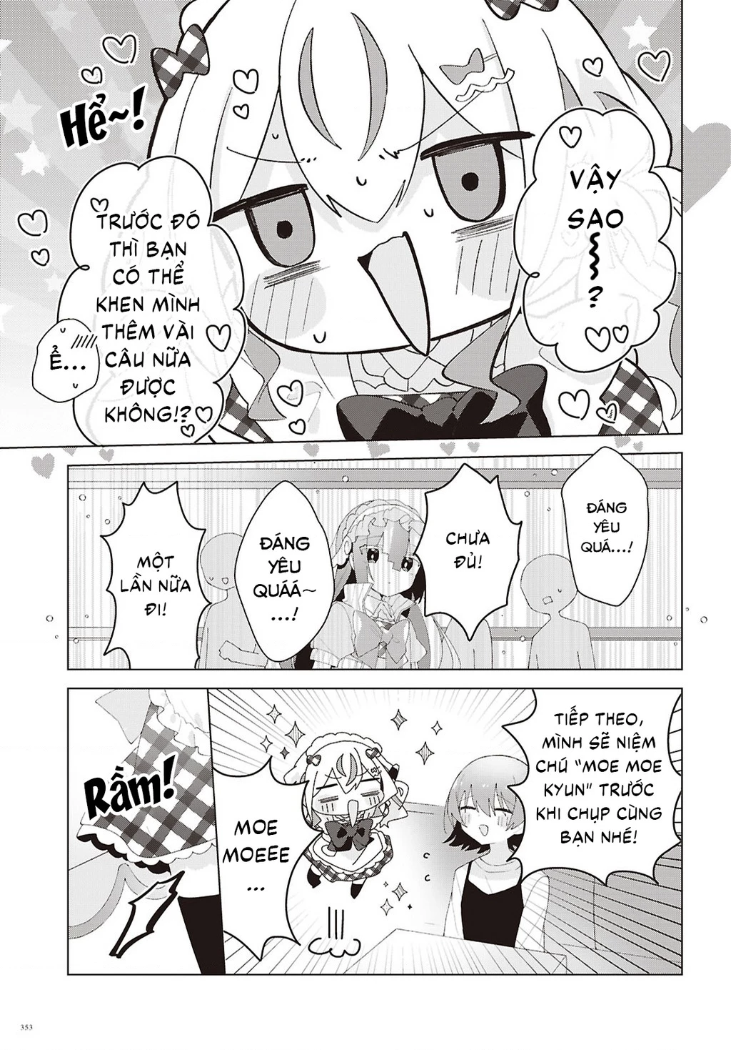 Hai Chị Em Nhà Herami Bất Ổn Thực Sự! Chapter 25 - 15