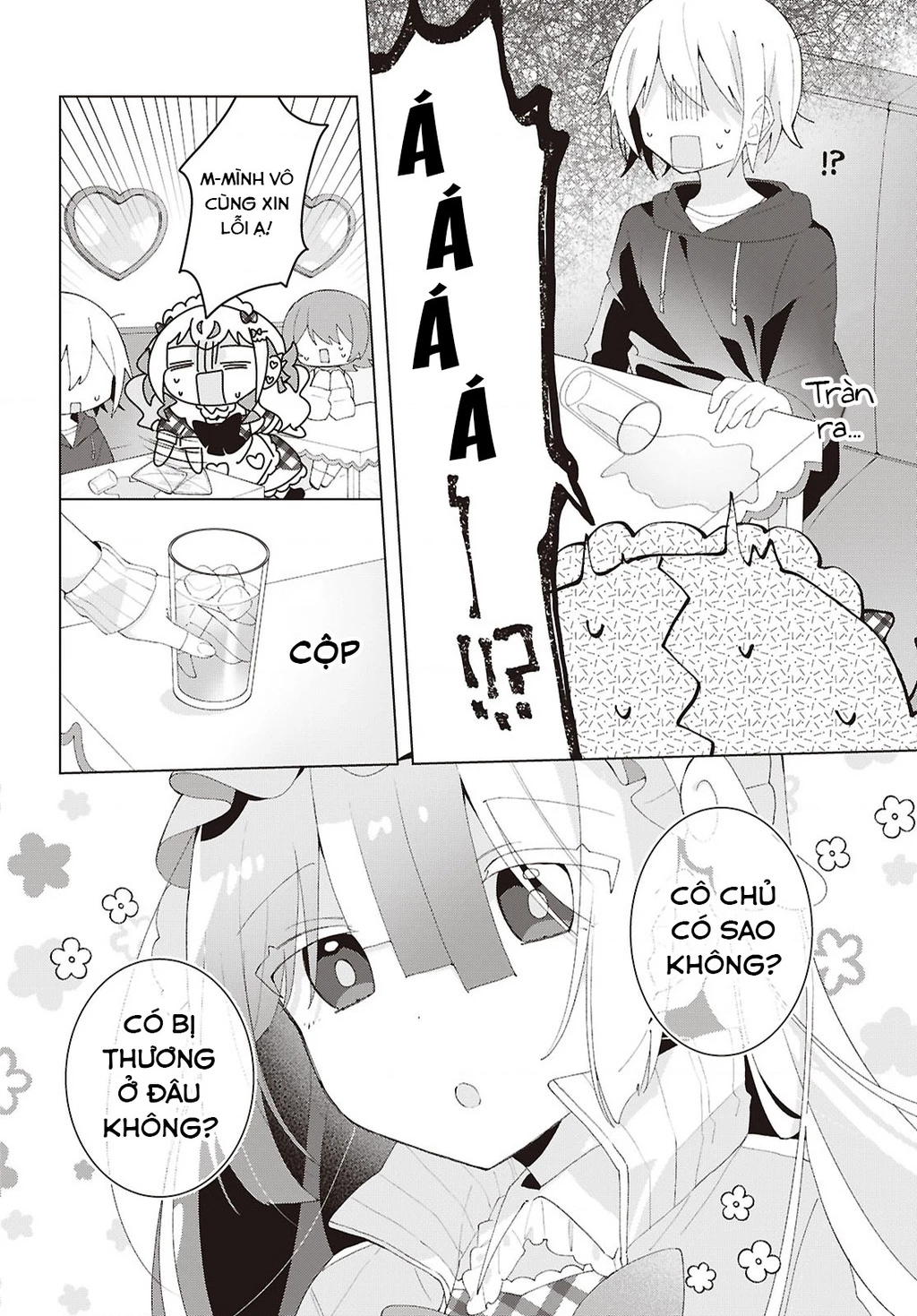 Hai Chị Em Nhà Herami Bất Ổn Thực Sự! Chapter 25 - 16