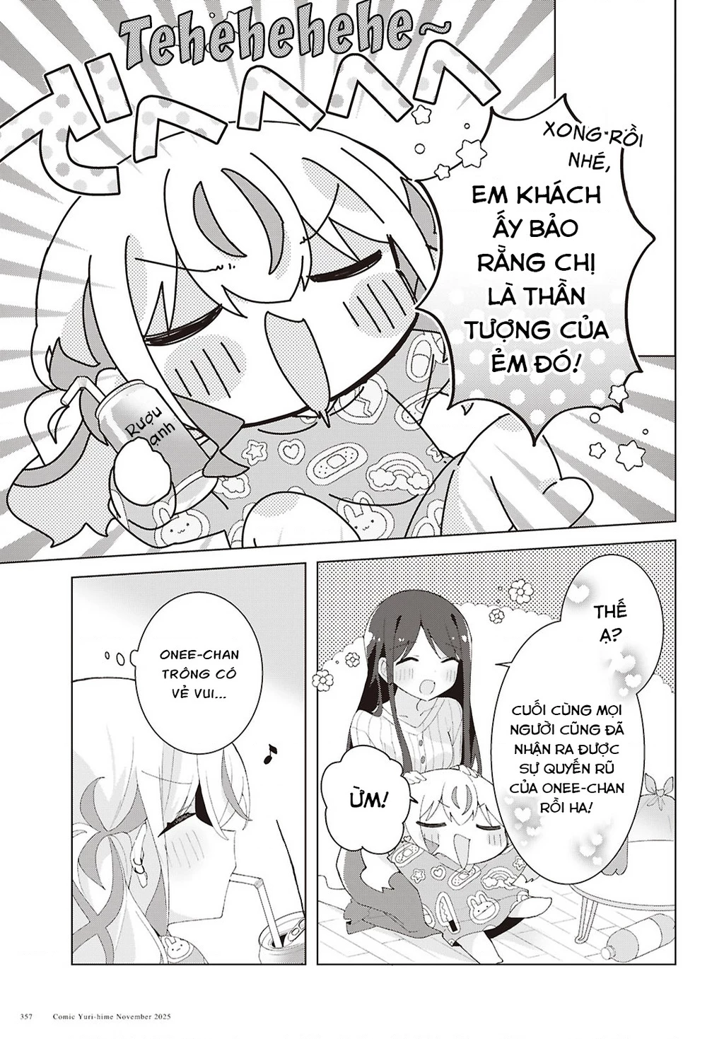 Hai Chị Em Nhà Herami Bất Ổn Thực Sự! Chapter 25 - 19