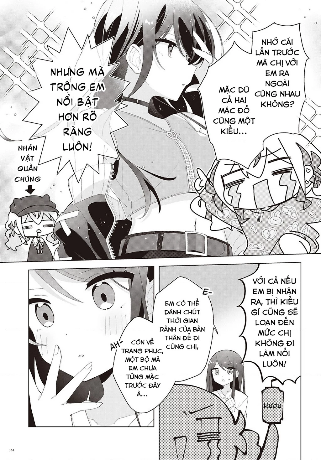 Hai Chị Em Nhà Herami Bất Ổn Thực Sự! Chapter 25 - 23