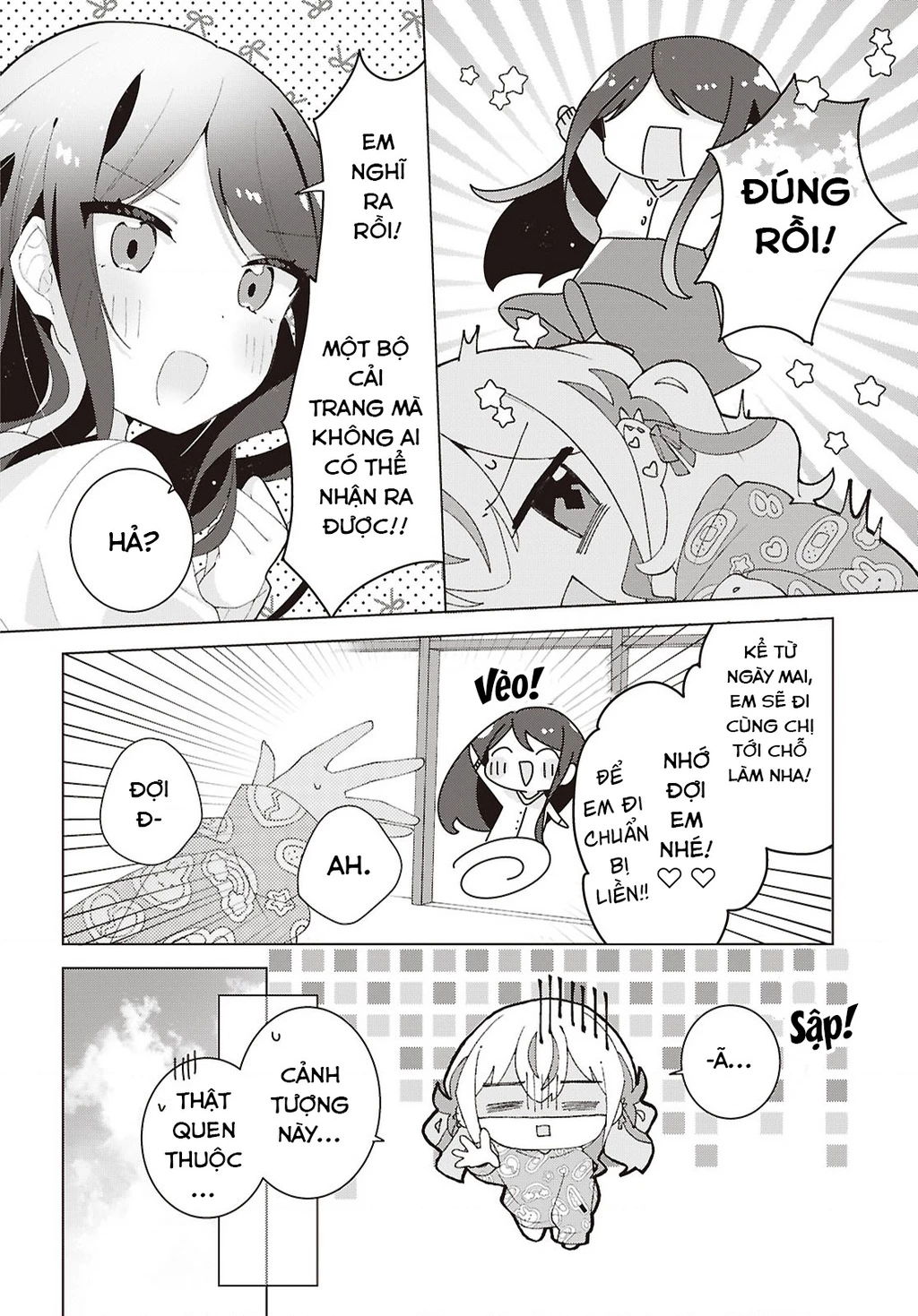 Hai Chị Em Nhà Herami Bất Ổn Thực Sự! Chapter 25 - 24