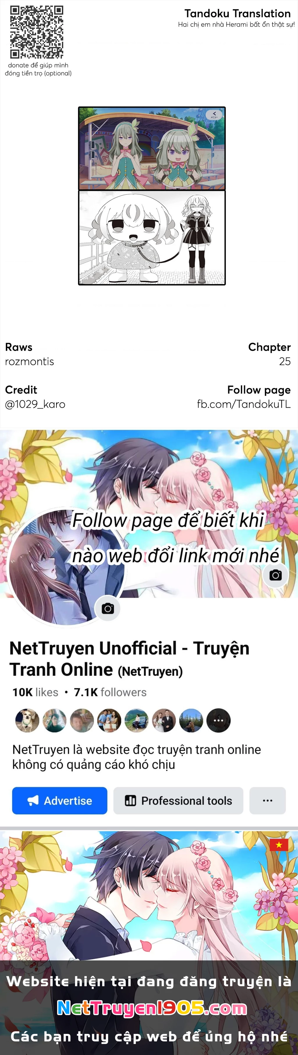 Hai Chị Em Nhà Herami Bất Ổn Thực Sự! Chapter 25 - 41