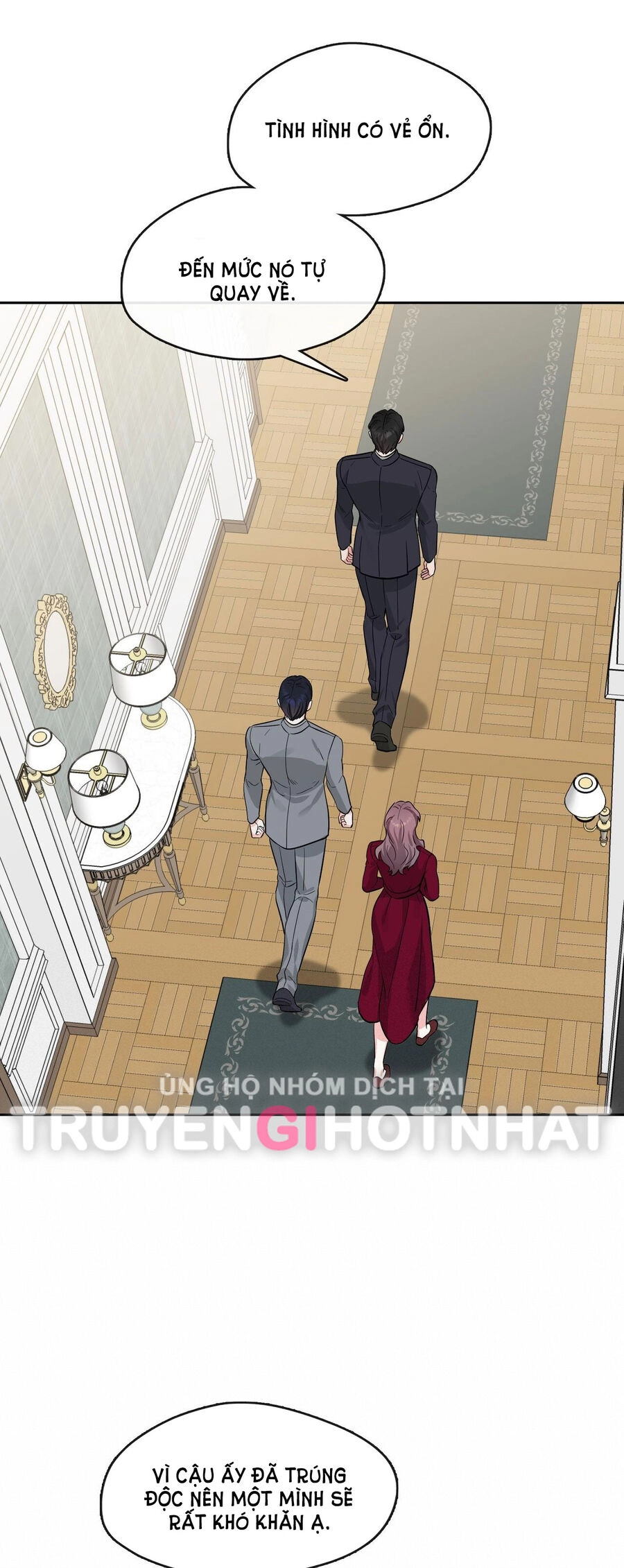 Đưa Em Đến Mặt Trăng Chapter 46.1 - 12