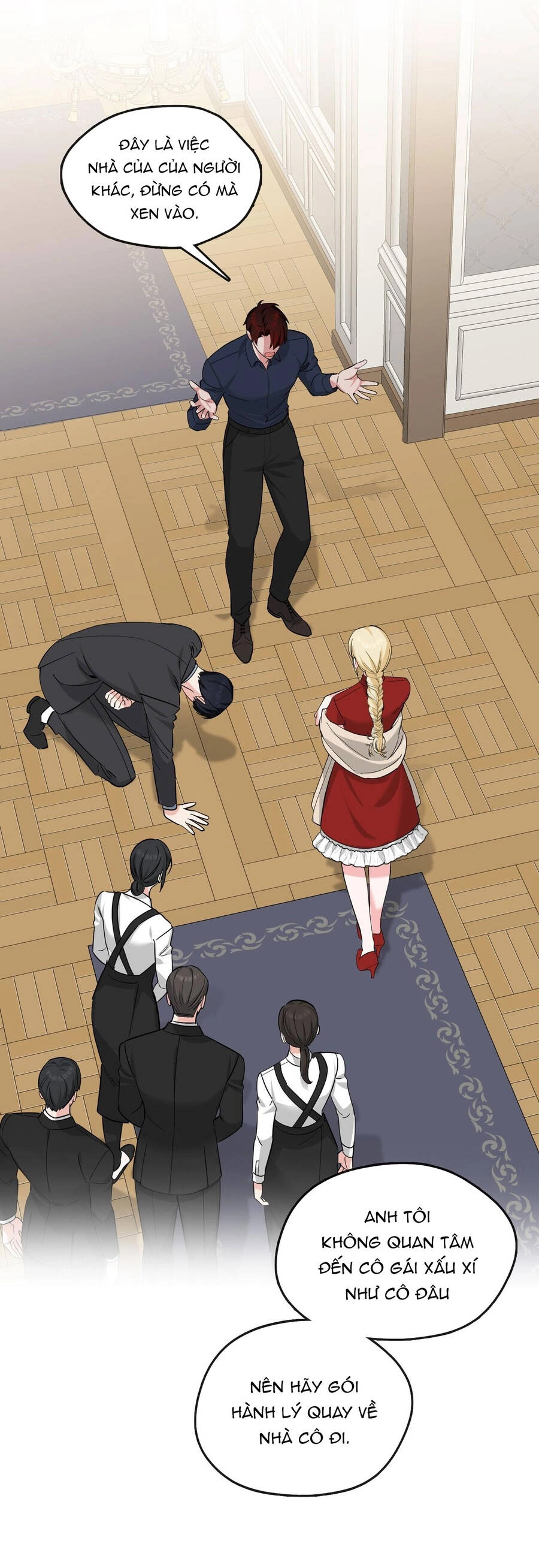 Đưa Em Đến Mặt Trăng Chapter 53.1 - 23