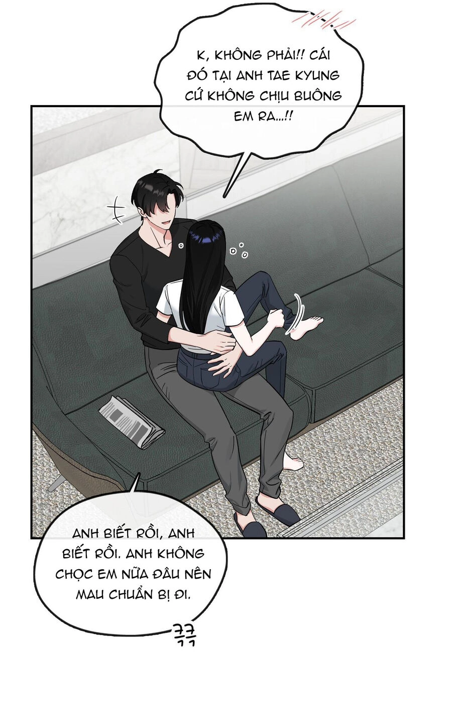 Đưa Em Đến Mặt Trăng Chapter 55.1 - 28