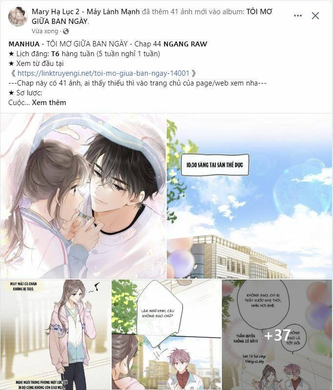 Đưa Em Đến Mặt Trăng Chapter 56.1 - 1