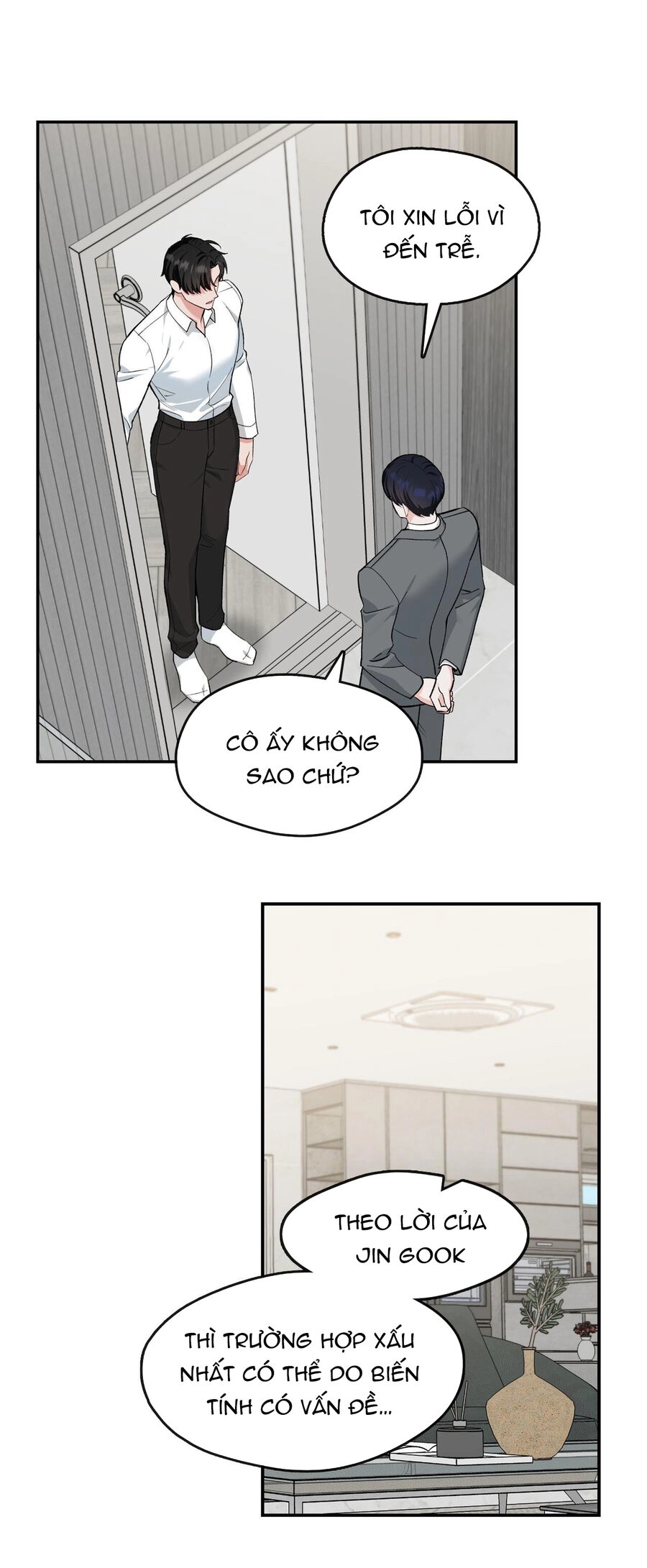 Đưa Em Đến Mặt Trăng Chapter 58.2 - 7