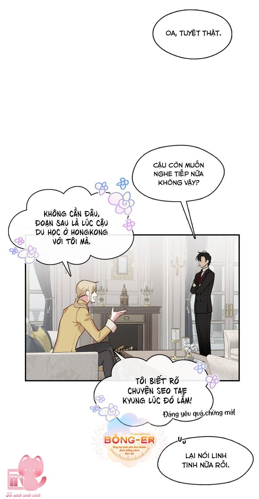 Đưa Em Đến Mặt Trăng Chapter 8 - 16