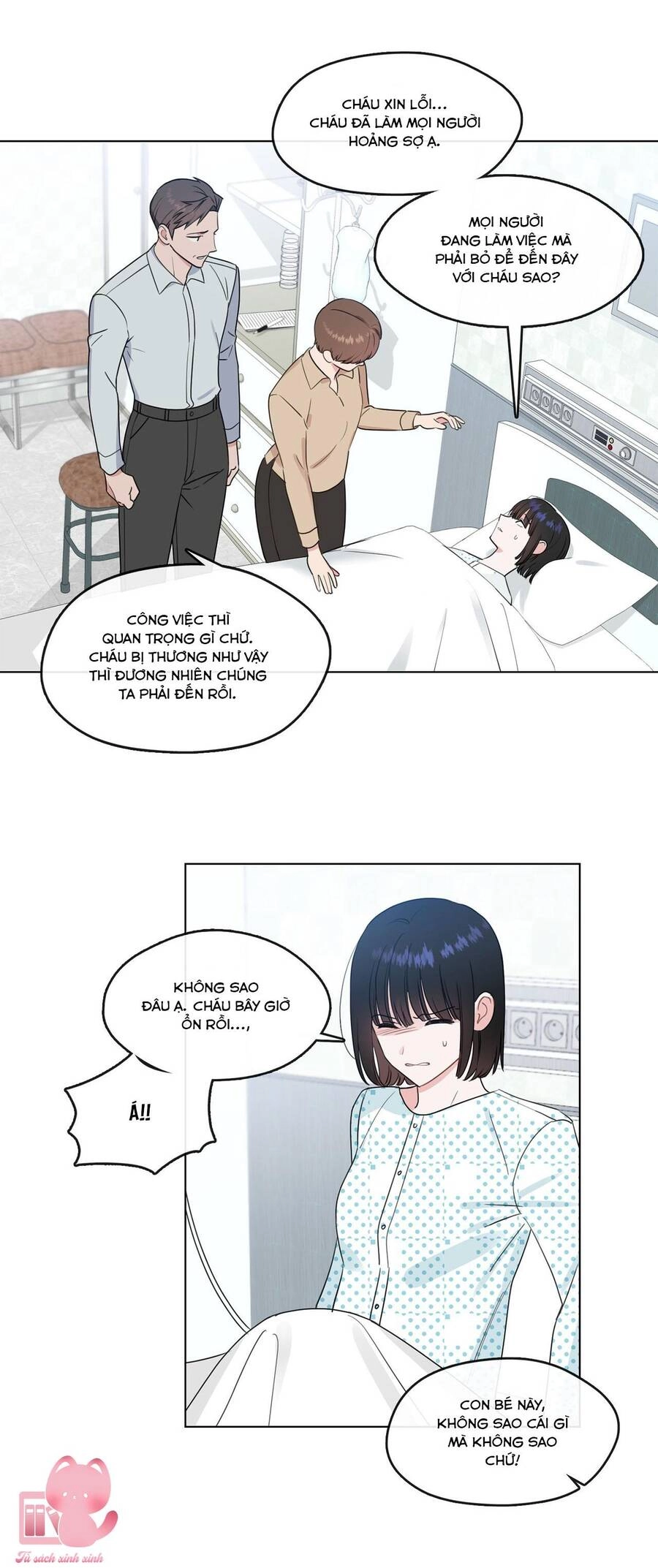 Đưa Em Đến Mặt Trăng Chapter 11 - 12