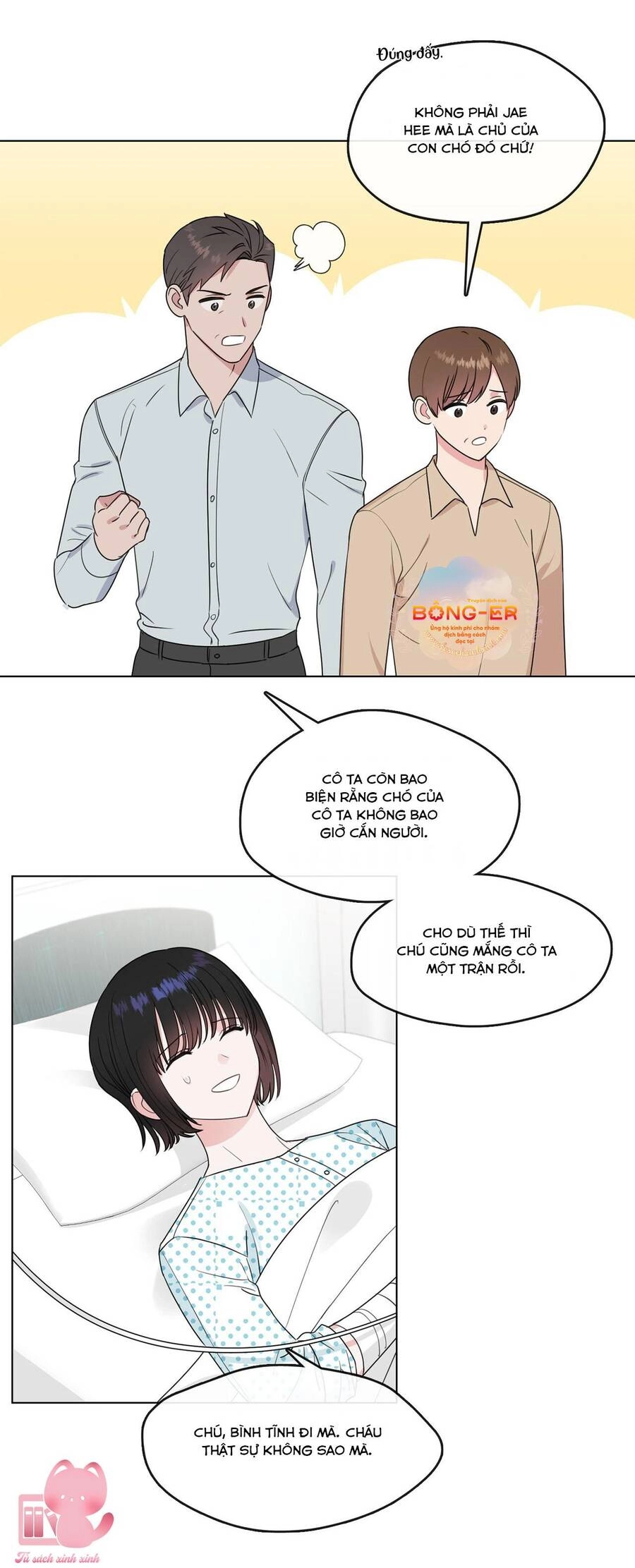 Đưa Em Đến Mặt Trăng Chapter 11 - 16