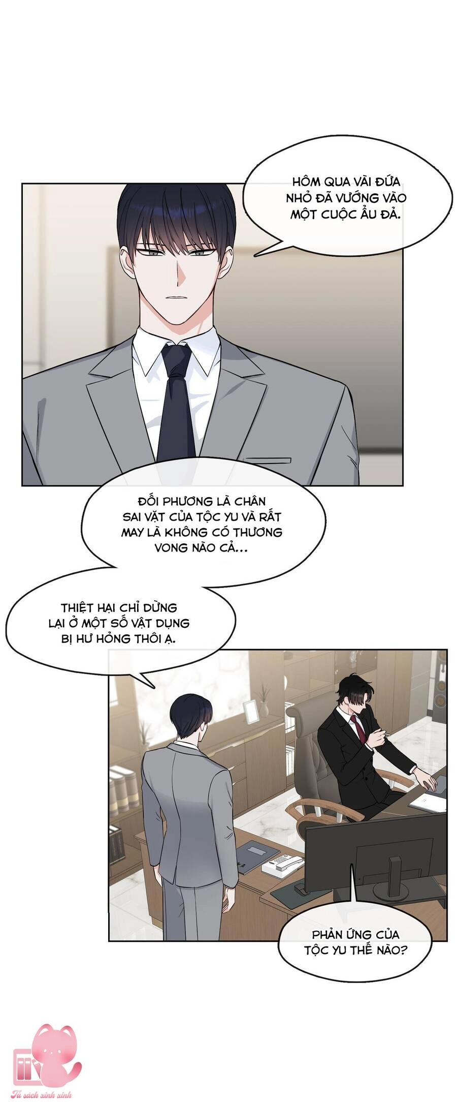 Đưa Em Đến Mặt Trăng Chapter 19 - 5