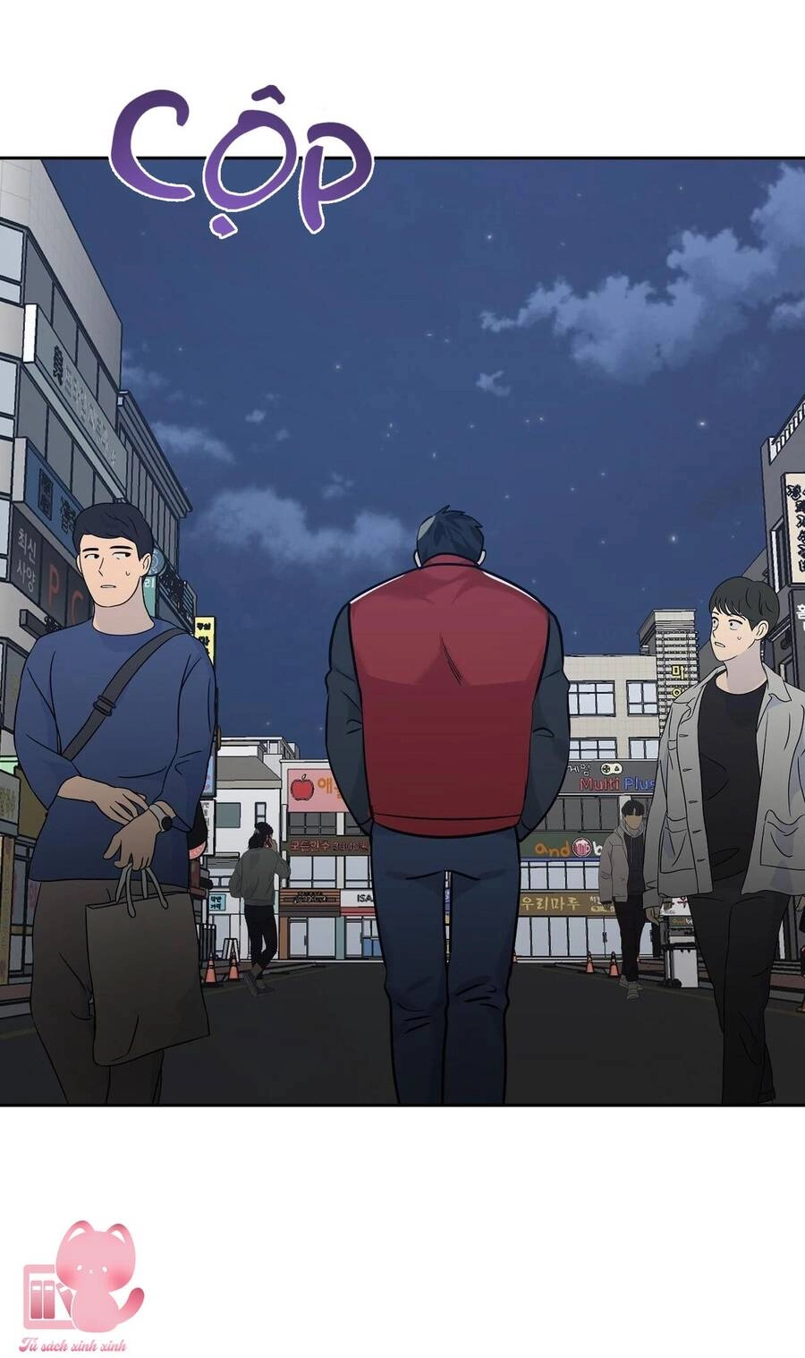 Đưa Em Đến Mặt Trăng Chapter 24 - 3