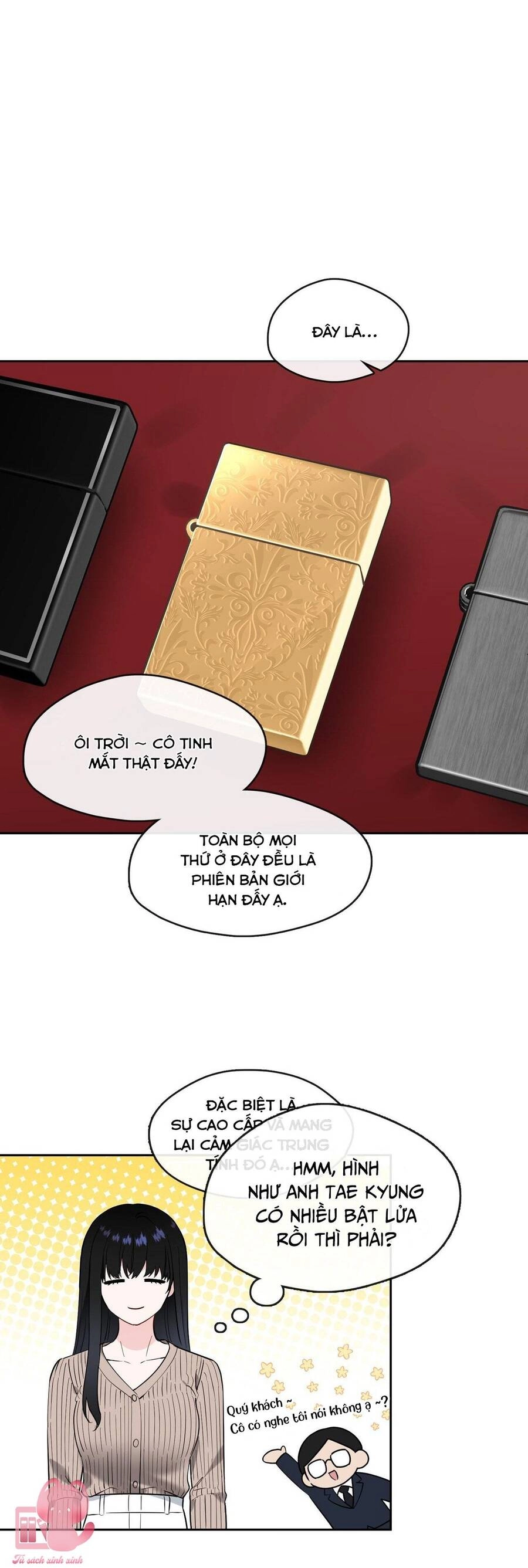 Đưa Em Đến Mặt Trăng Chapter 30 - 28