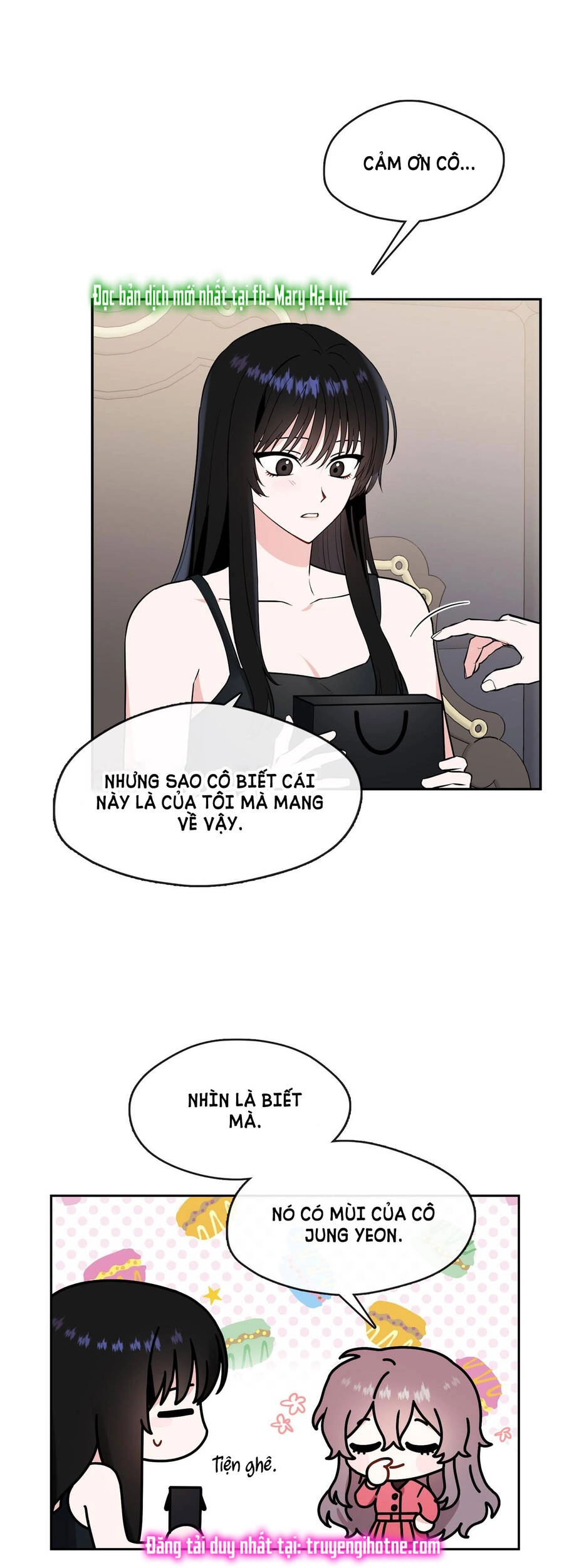 Đưa Em Đến Mặt Trăng Chapter 36.1 - 18