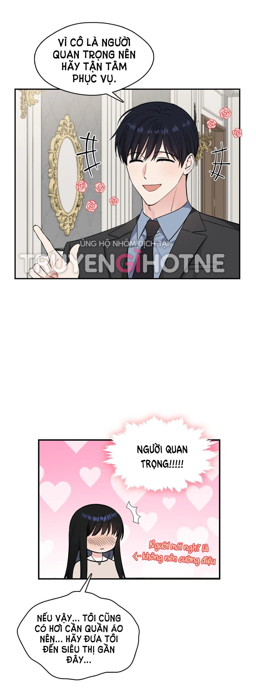 Đưa Em Đến Mặt Trăng Chapter 38.1 - 7