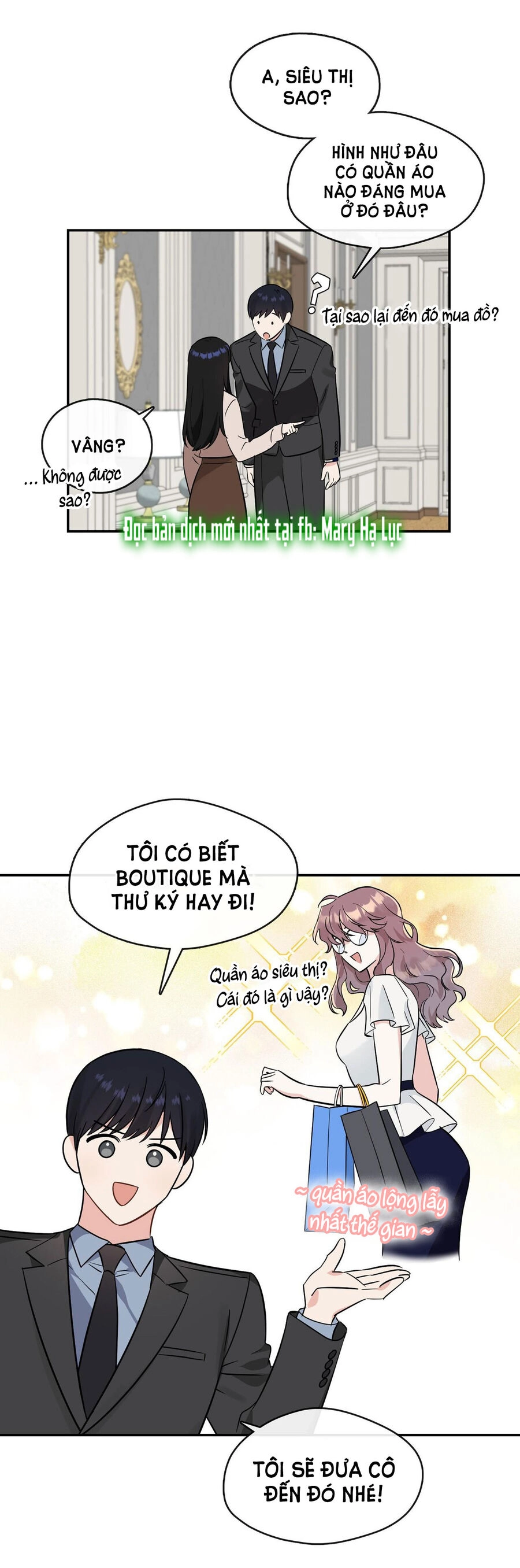 Đưa Em Đến Mặt Trăng Chapter 38.1 - 8