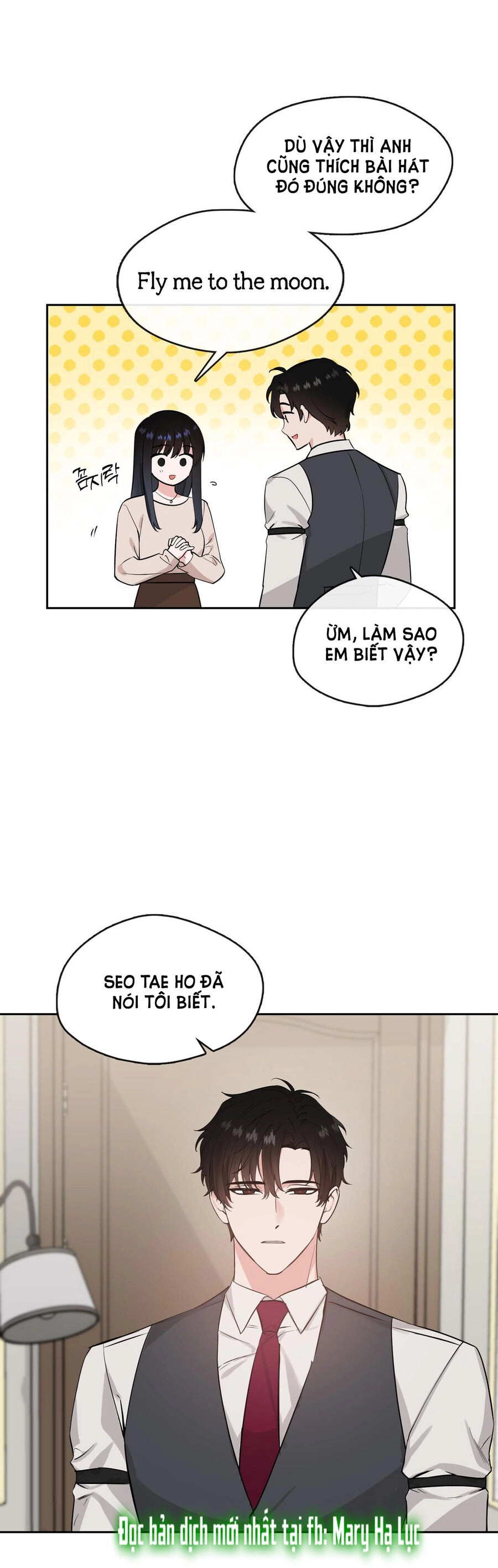 Đưa Em Đến Mặt Trăng Chapter 38.2 - 7