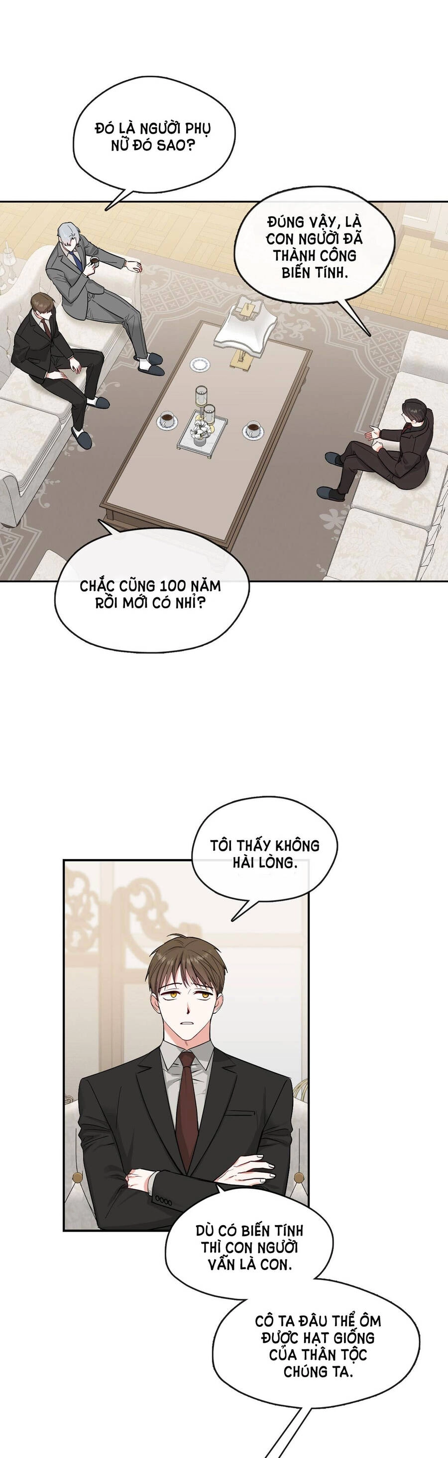 Đưa Em Đến Mặt Trăng Chapter 39.1 - 5