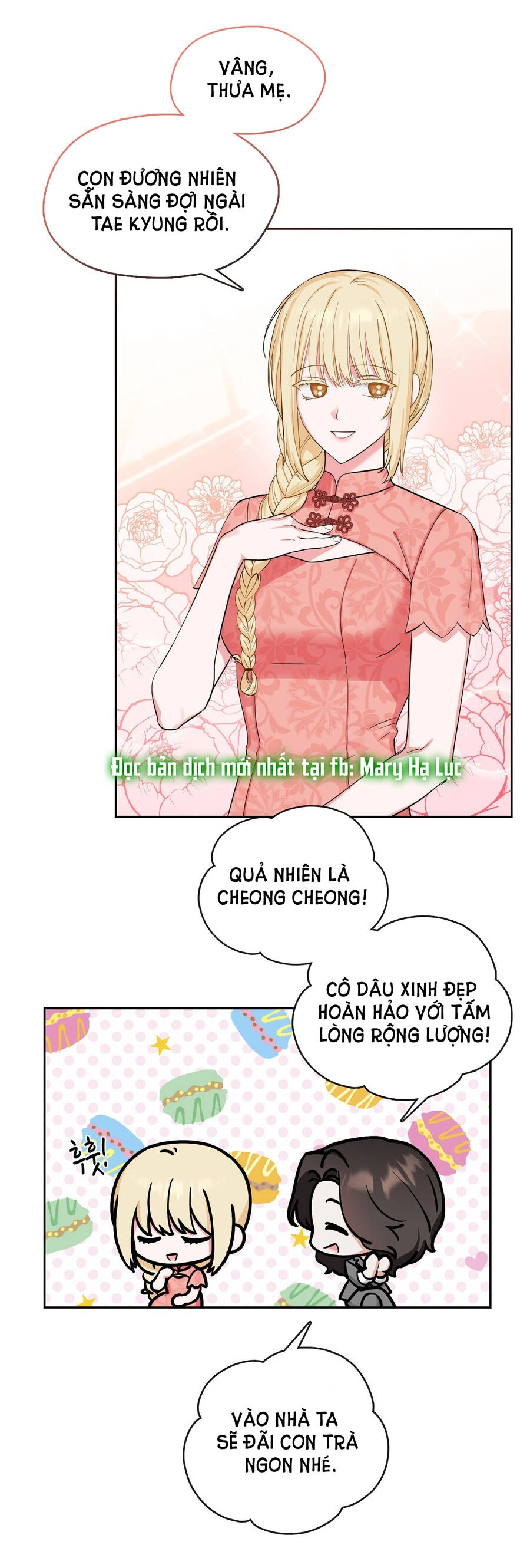 Đưa Em Đến Mặt Trăng Chapter 40.2 - 1