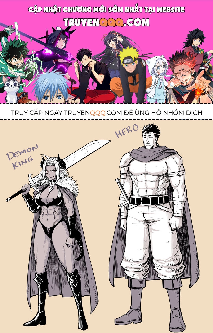 Cô Bạn Gái Quỷ Vương Chapter 0 - 1