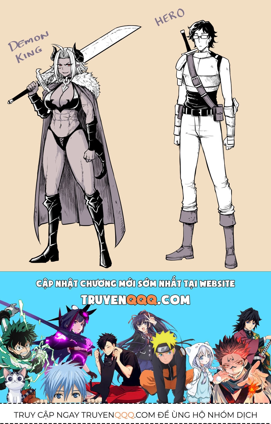 Cô Bạn Gái Quỷ Vương Chapter 0 - 2