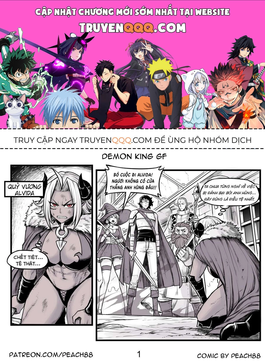 Cô Bạn Gái Quỷ Vương Chapter 1 - 1