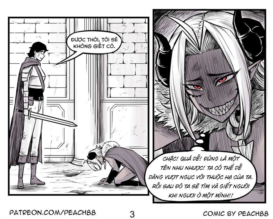 Cô Bạn Gái Quỷ Vương Chapter 1 - 3