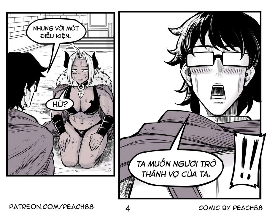 Cô Bạn Gái Quỷ Vương Chapter 1 - 4