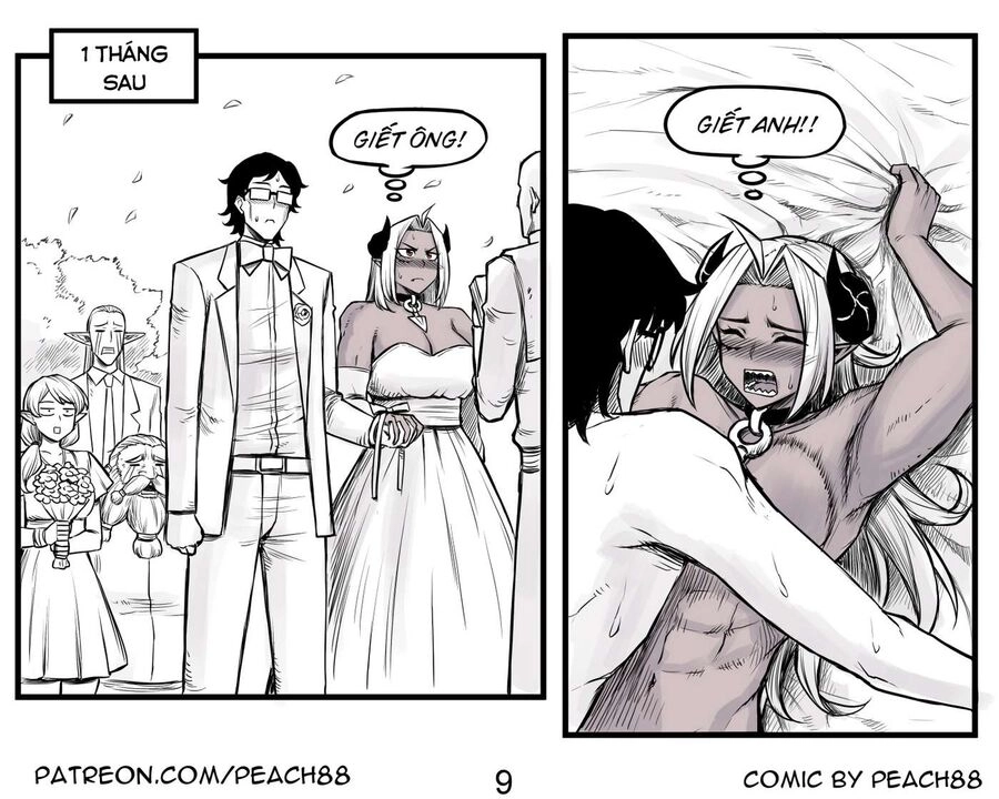 Cô Bạn Gái Quỷ Vương Chapter 1 - 9