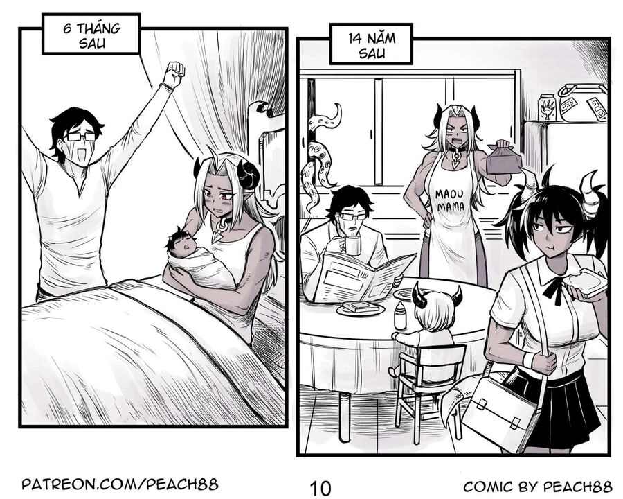 Cô Bạn Gái Quỷ Vương Chapter 1 - 10