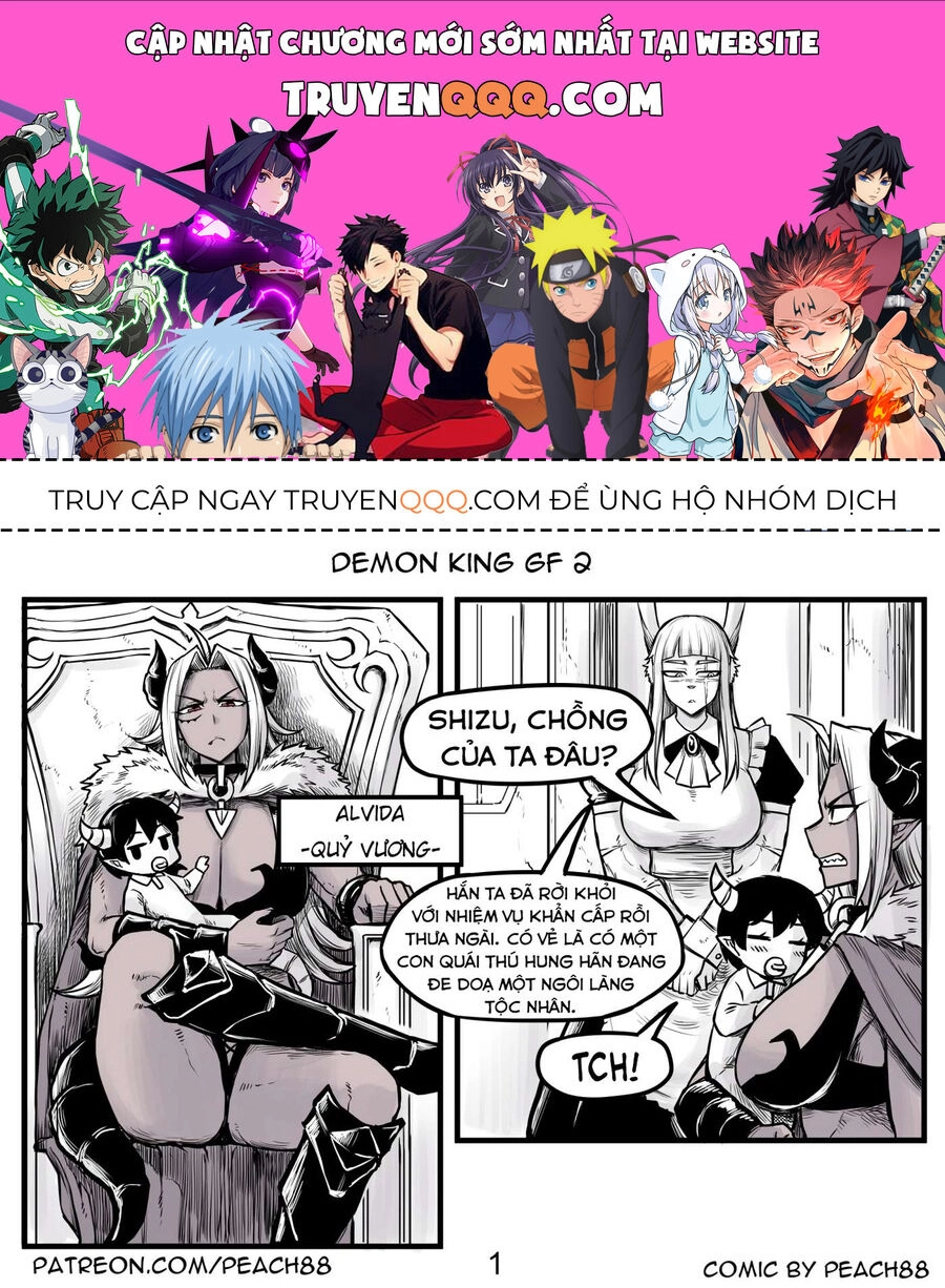 Cô Bạn Gái Quỷ Vương Chapter 2 - 1