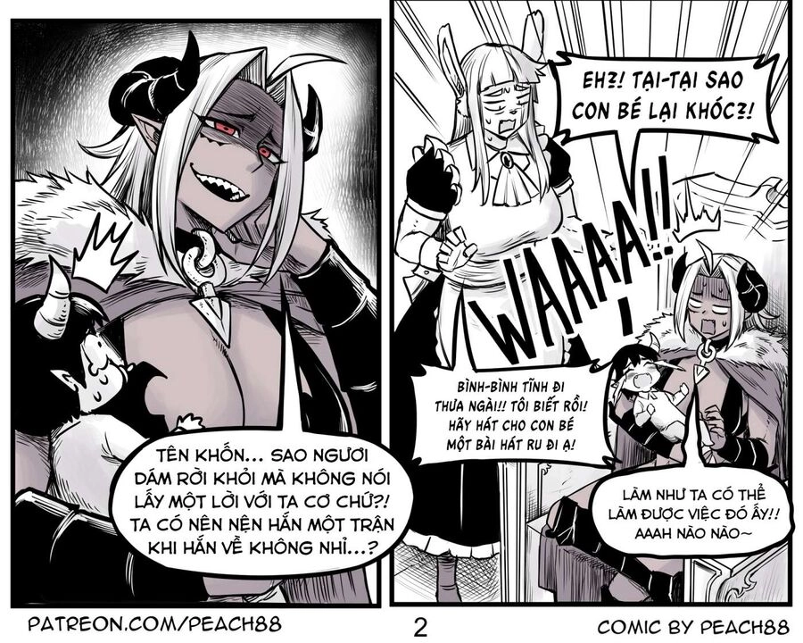 Cô Bạn Gái Quỷ Vương Chapter 2 - 2