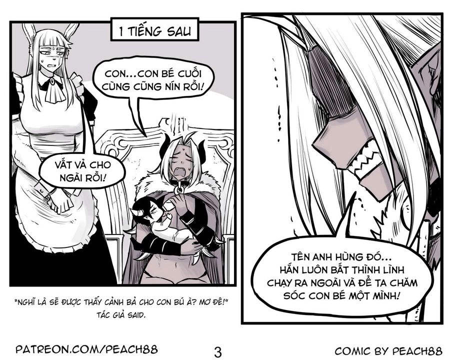 Cô Bạn Gái Quỷ Vương Chapter 2 - 3